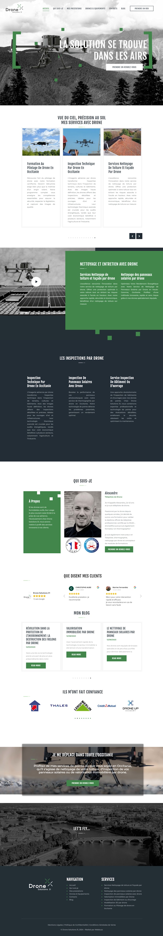 create a website for your business