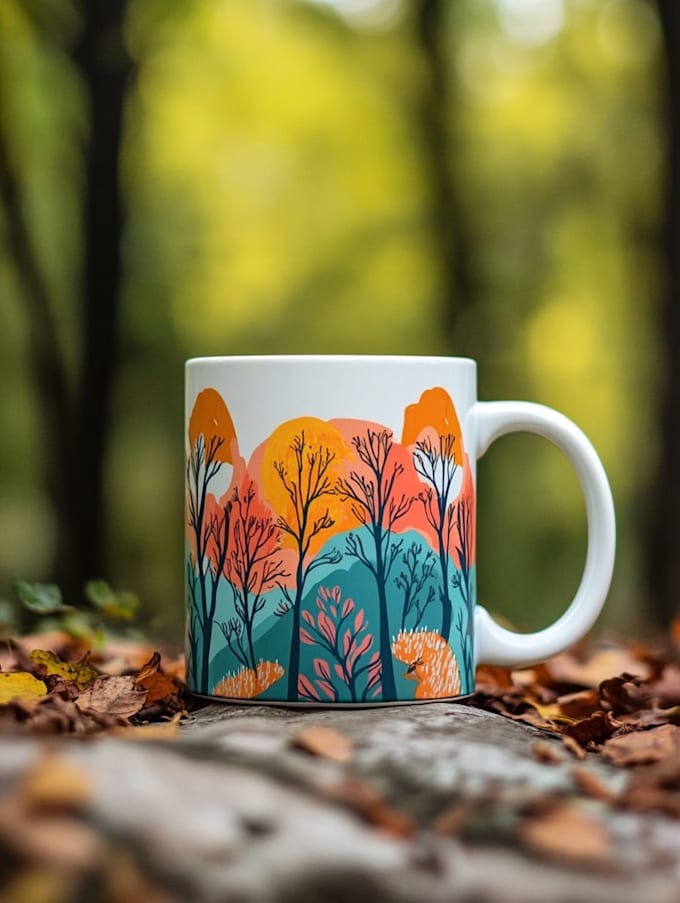 draw a mug or coffee mug