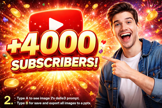 get 4000 youtube subscribers fast and active followers