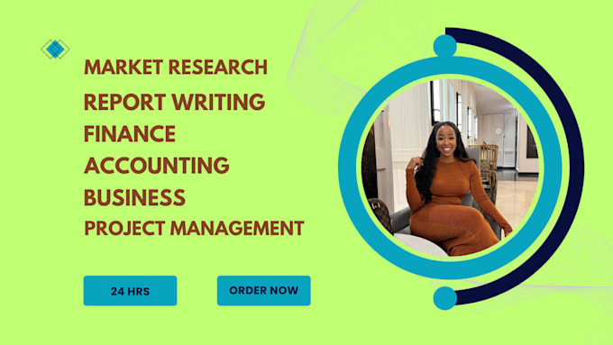 help in finance and accounting, project management, business