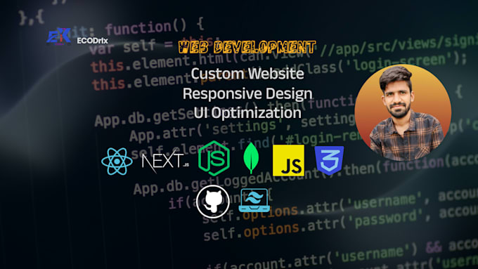 create a modern website with SEO opt with nextjs, tailwind