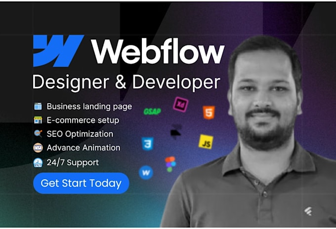 Diseñar, rediseñar, clonar sitios web en webflow o convertir figma a ...