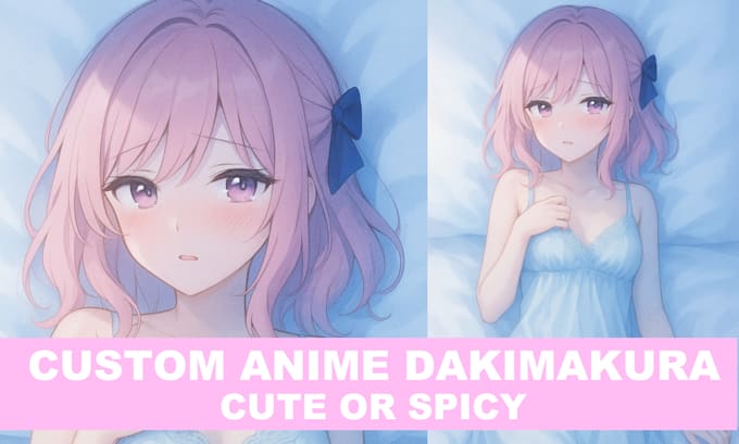 draw anime, pfp, fanart or dakimakura