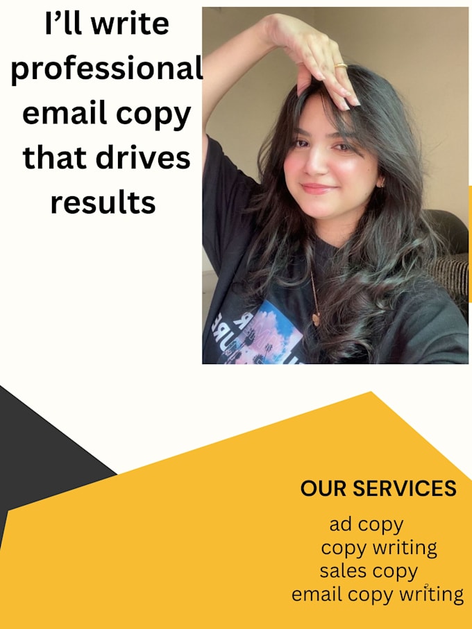 write good email copy