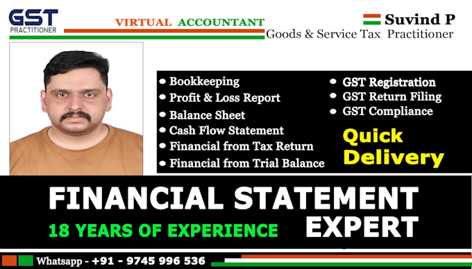 manage bookkeeping, gst, and financial reporting efficiently and deliver timely
