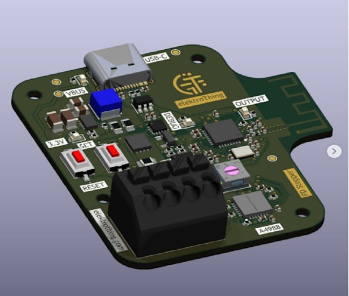 do circuit schematics, simulate designs, pcb layouts, pcb design, esp32,stm32