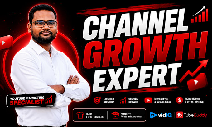set up and optimize your youtube channel for growth