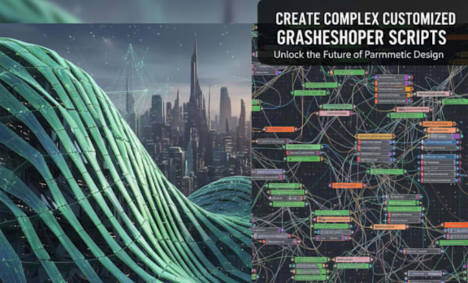 create complex customized grasshopper scripts