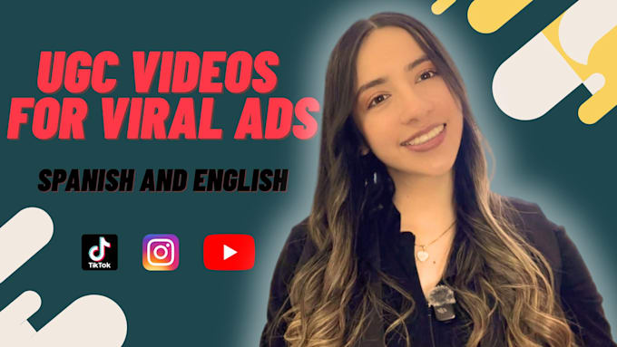 ugc videos in spanish and english