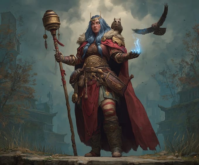 do dnd character art and dnd character art
