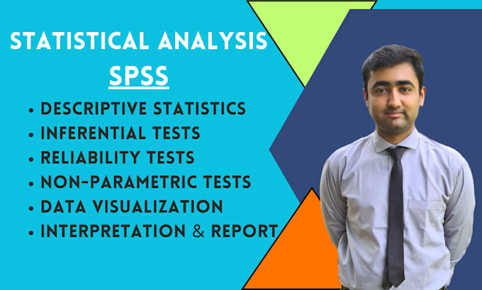 do medical research data analysis and statistical analysis using spss