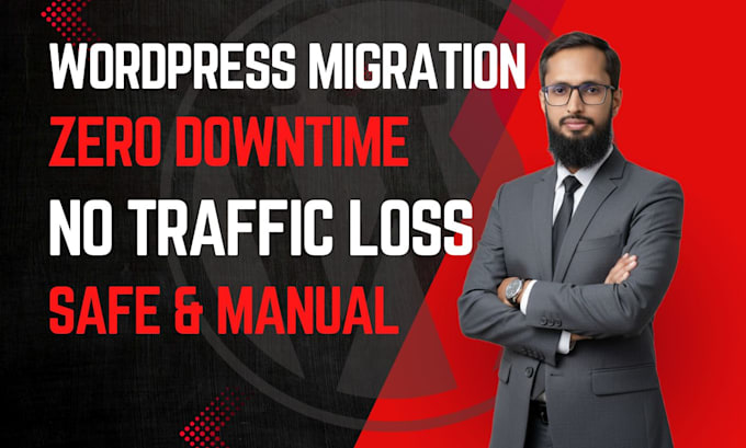 migrate your wordpress website safely with zero downtime and SEO protection