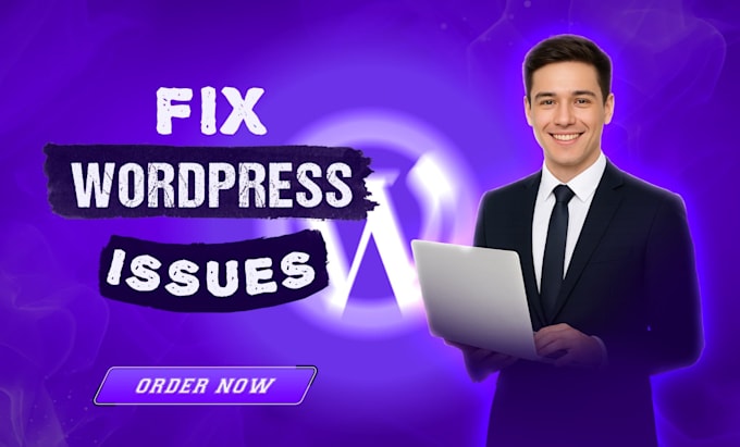 fix wordpress and elementor bugs on your wordpress website