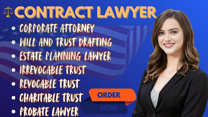 write revocable and irrevocable trust agreements for your estate