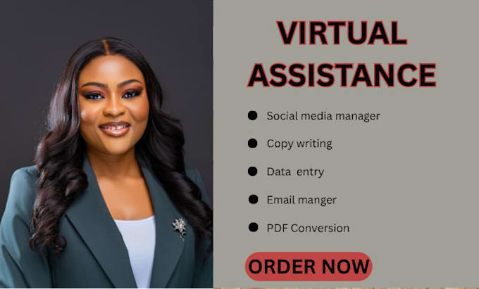 be your business or personal virtual assistant VA