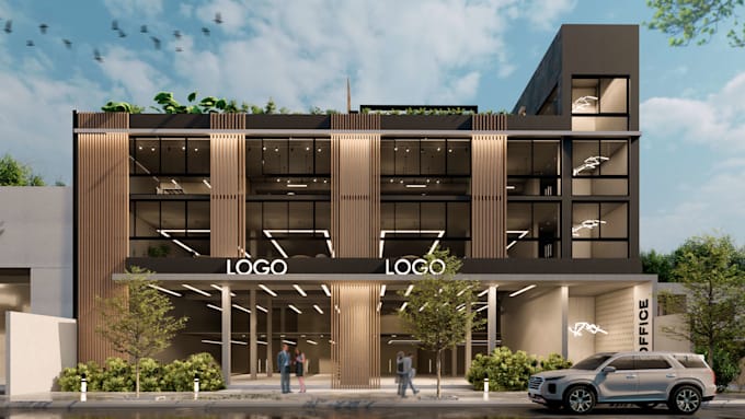 Render the 3d model of your architecture project by Ismaamartinez | Fiverr