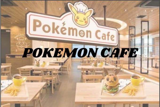 book a reservation in pokemon or kirby cafe in tokyo , osaka