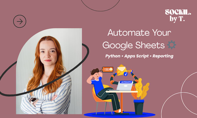 automate your reports with python or apps script