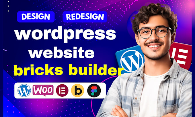 design super fast wordpress website with bricks builder, acss, frames, popups