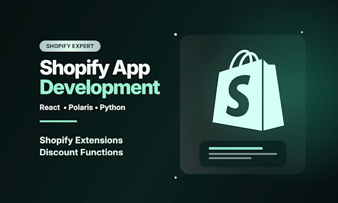 develop custom shopify app