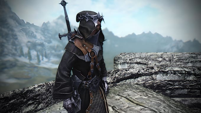 create custom skyrim, fallout and unreal engine mod weapons, armor and character