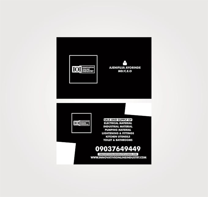 create your business card design