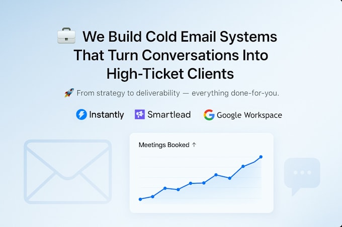 effective a cold email system that books high ticket meetings