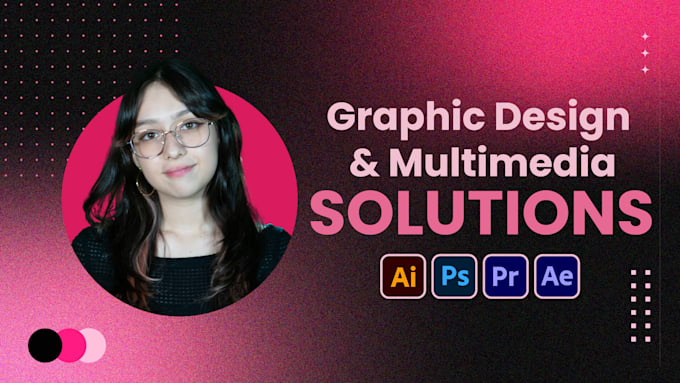 be your creative graphic designer for all your brand needs