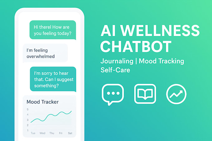 Build ai wellness chatbot for mental health, journaling and mood ...