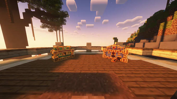 develop and customize a minecraft server for you
