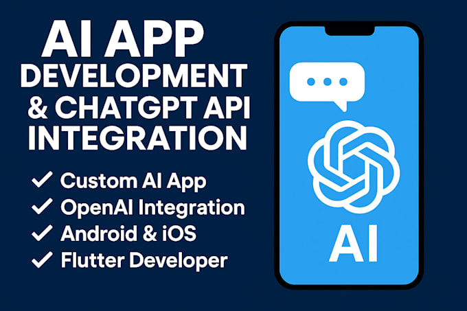ai API integration and ai mobile app development expert