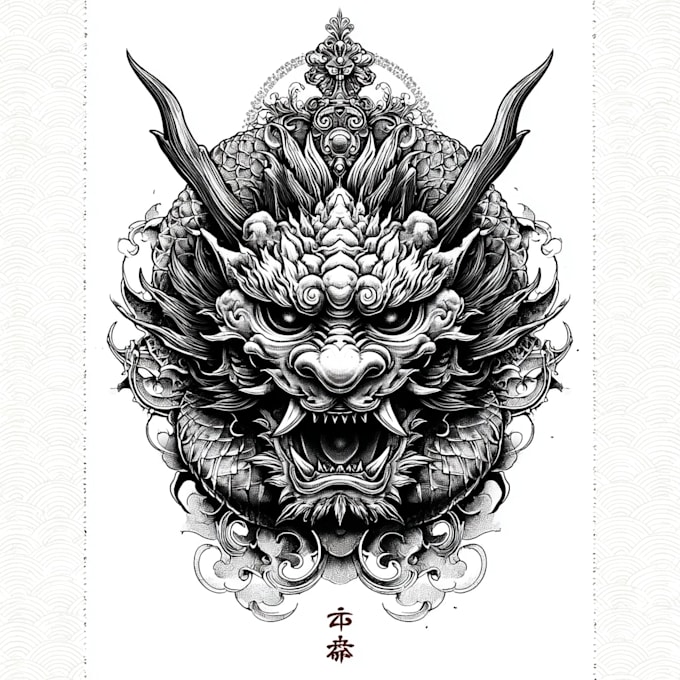 do manga anime tattoo design for you