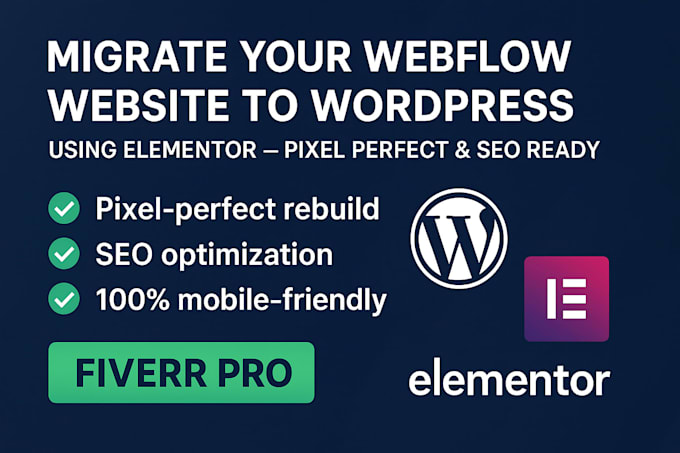 migrate webflow site to wordpress