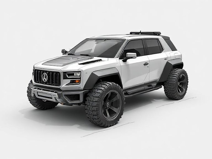 sketch a car or vehicle design digital drawing