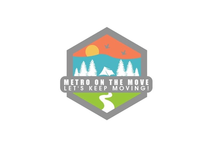 design corporate outdoor enthusiast trail guide logo
