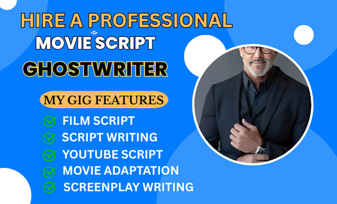 screenplay movie script writing feature film video scriptwriting screenwriting