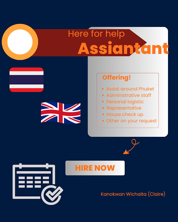 assist you in phuket and online