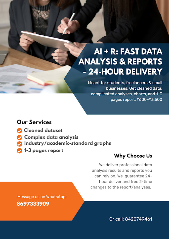 perform ai powered r data analysis and create professional reports