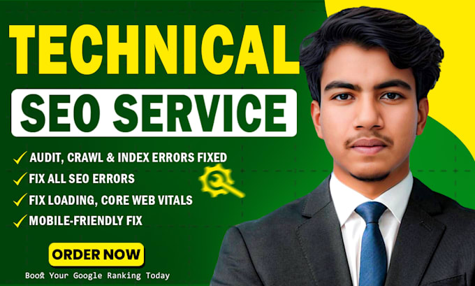 do depth technical SEO, website audit, gsc and indexing