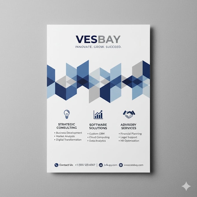 design an eye catching flyer or postcard