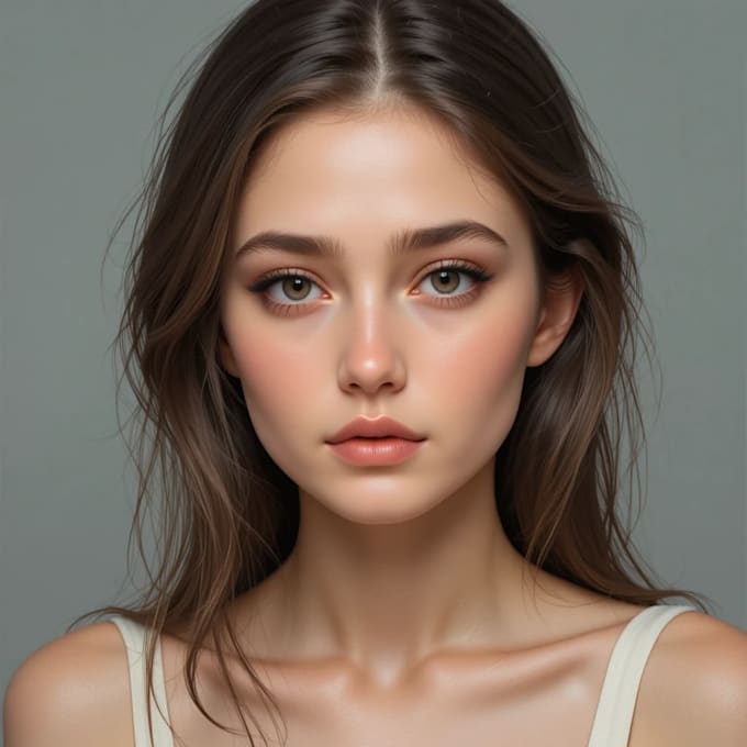 draw hyperrealistic digital portraits