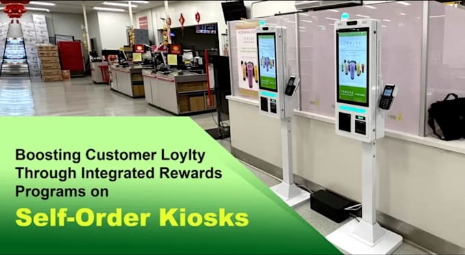 build loyalty wallet website, reward system, gamification, loyalty kiosk system