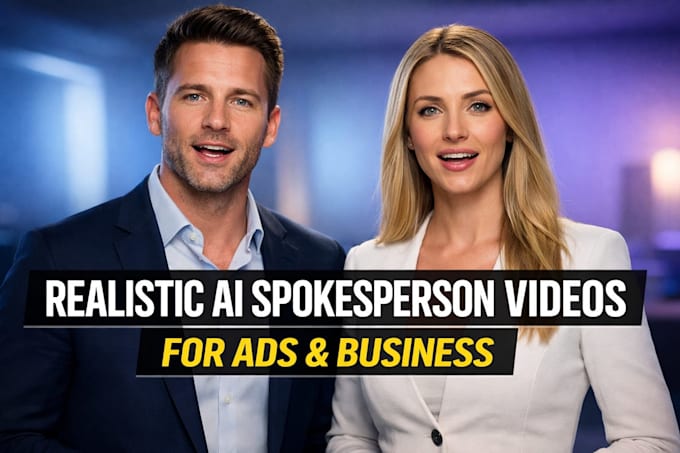 create high converting ai spokesperson video for your ads