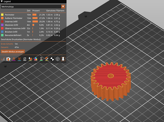 prepare and optimize your 3d model for 3d printing