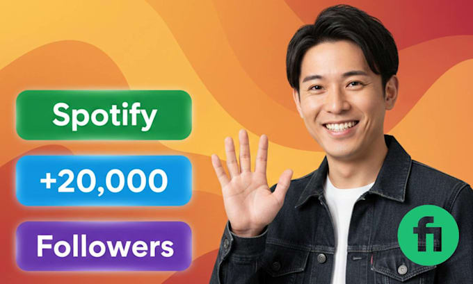 boost 5,000 spotify followers fast