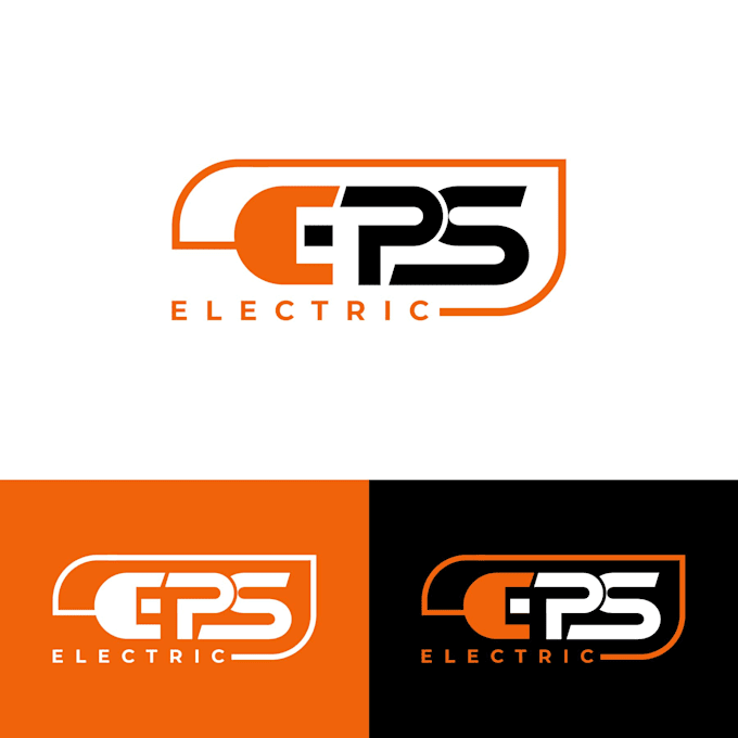 design a professional electrical contracting logo for your business