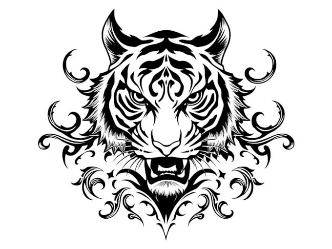 do a tribal tattoo design  for you
