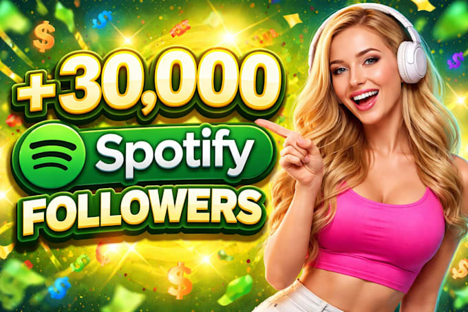 increase your 10,000 spotify followers fast