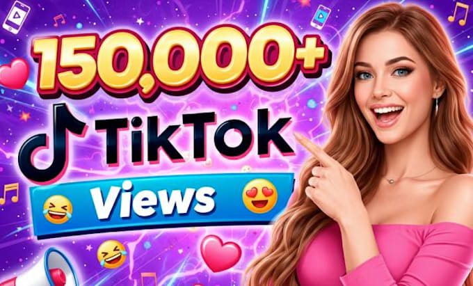 do tiktok SEO to gain 150k views fast