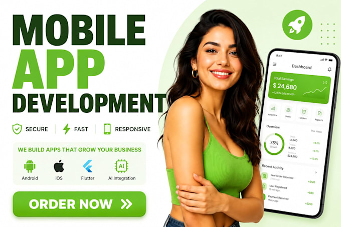 do mobile app development, ios app, android developer, flutter app development